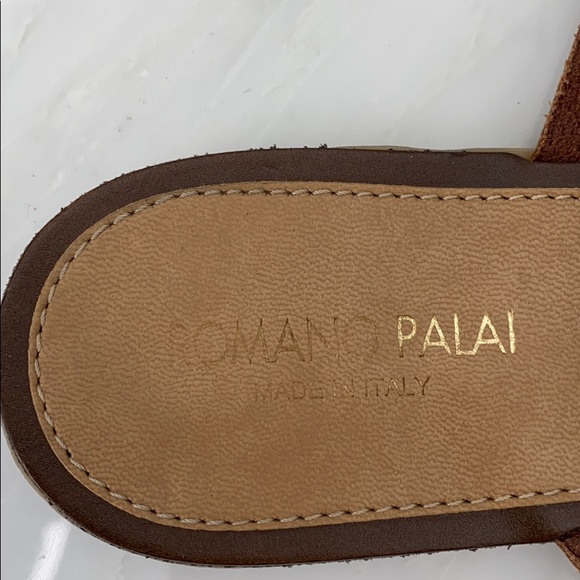 Romano Palai leather sandals Made in Italy - Picture 3 of 4